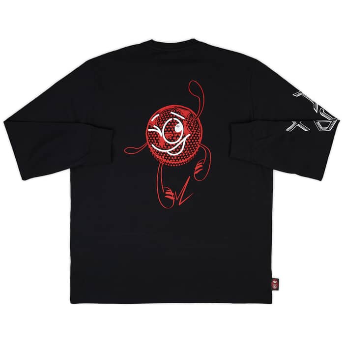2024-25 Ajax adidas Originals Graphic L/S Tee