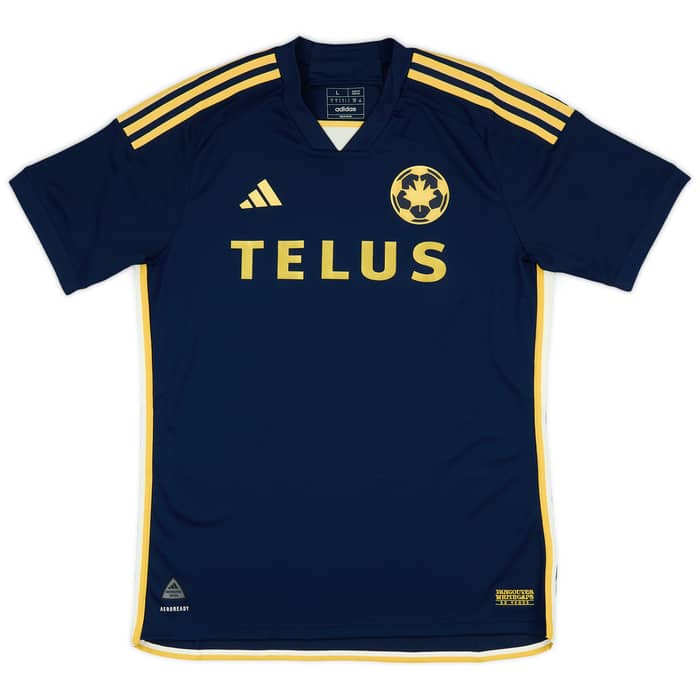2025 Vancouver Whitecaps Authentic Away Shirt