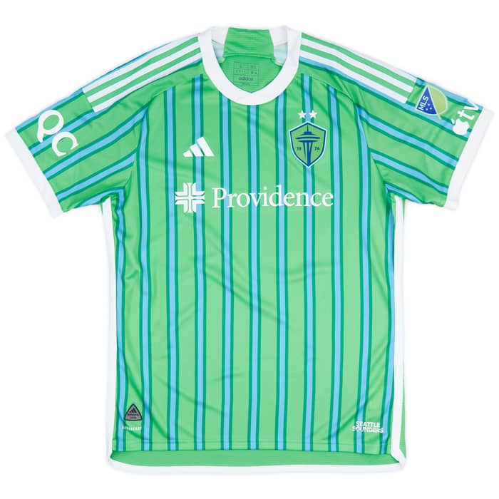 2024-25 Seattle Sounders Authentic Home Shirt