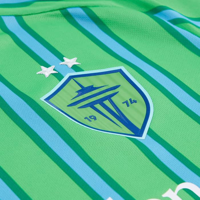 2024-25 Seattle Sounders Authentic Home Shirt