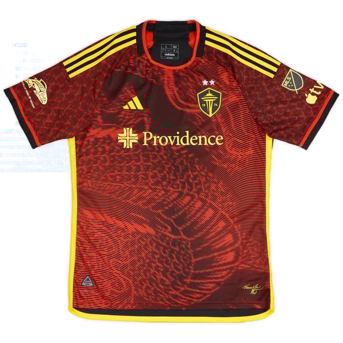 2023-24 Seattle Sounders Authentic Away Shirt