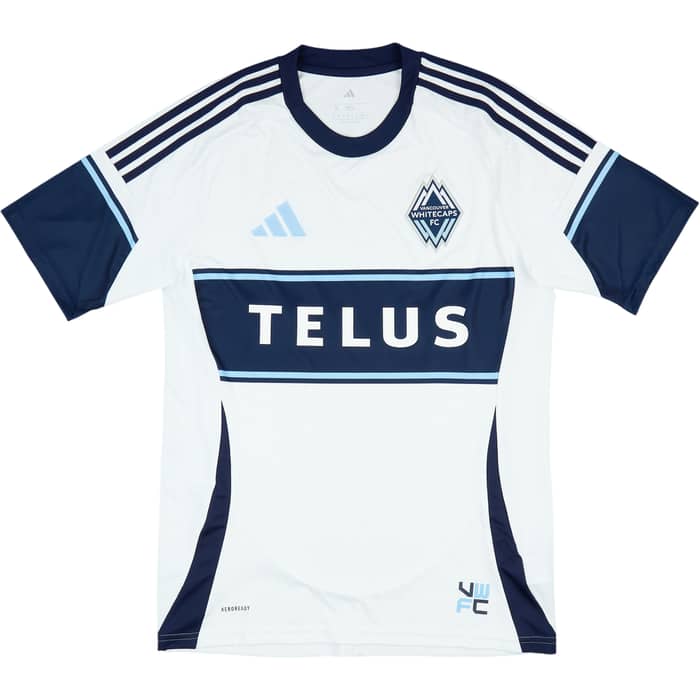2025-26 Vancouver Whitecaps Home Shirt (M)