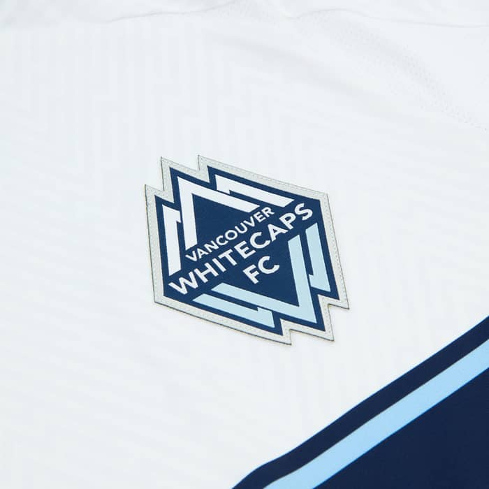 2025-26 Vancouver Whitecaps Home Shirt (M)