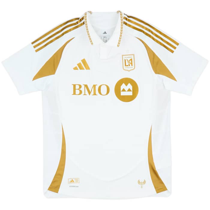 2025-26 Los Angeles FC Authentic Away Shirt