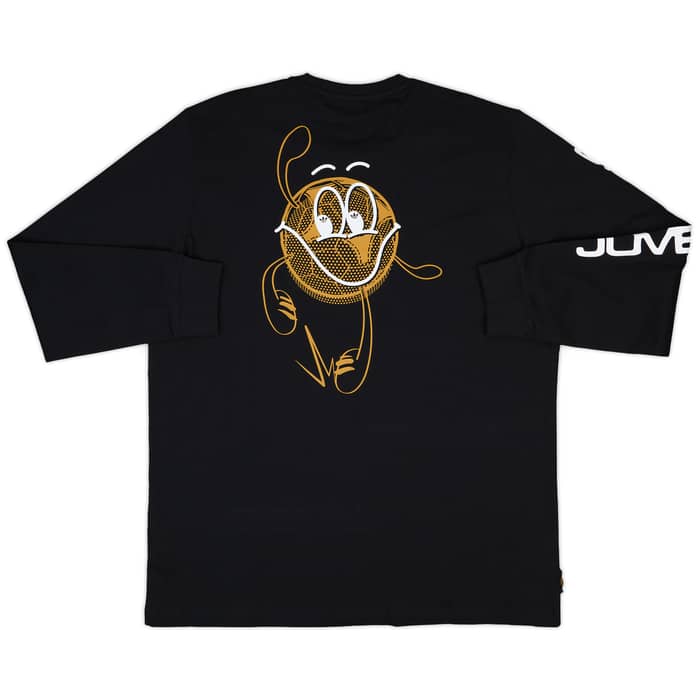 2024-25 Juventus adidas Originals Graphic L/S Tee