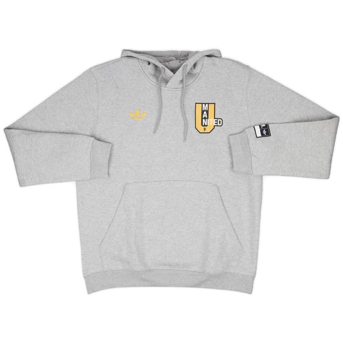 2024-25 Manchester United adidas Originals VRCT Hooded Top (L)