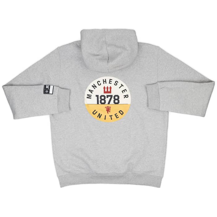 2024-25 Manchester United adidas Originals VRCT Hooded Top (L)