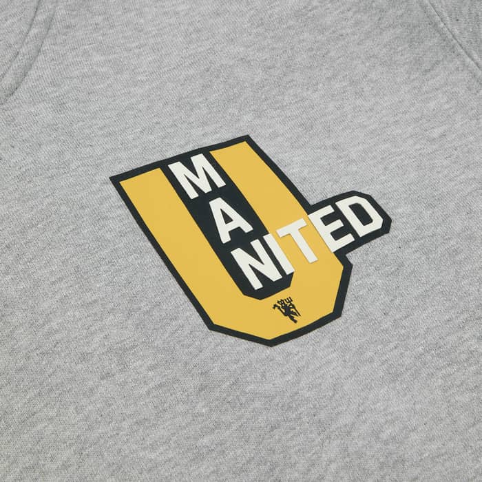 2024-25 Manchester United adidas Originals VRCT Hooded Top