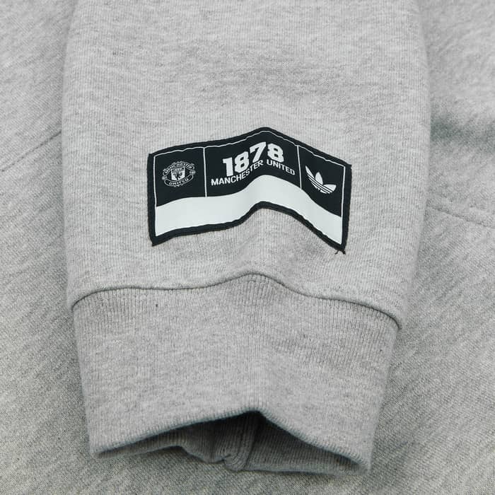 2024-25 Manchester United adidas Originals VRCT Hooded Top