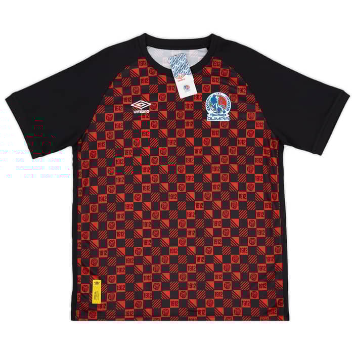 2022-23 CD Olimpia Umbro Pre-Match Shirt
