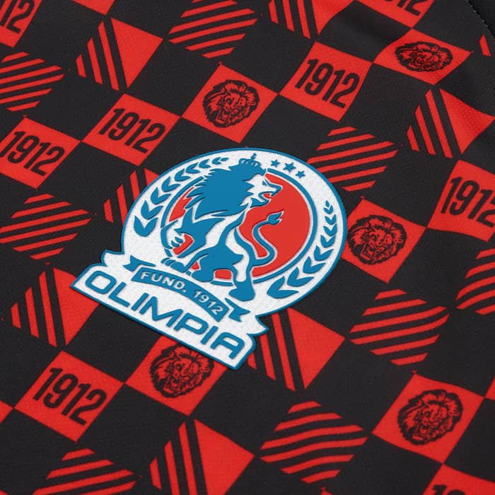 2022-23 CD Olimpia Umbro Pre-Match Shirt