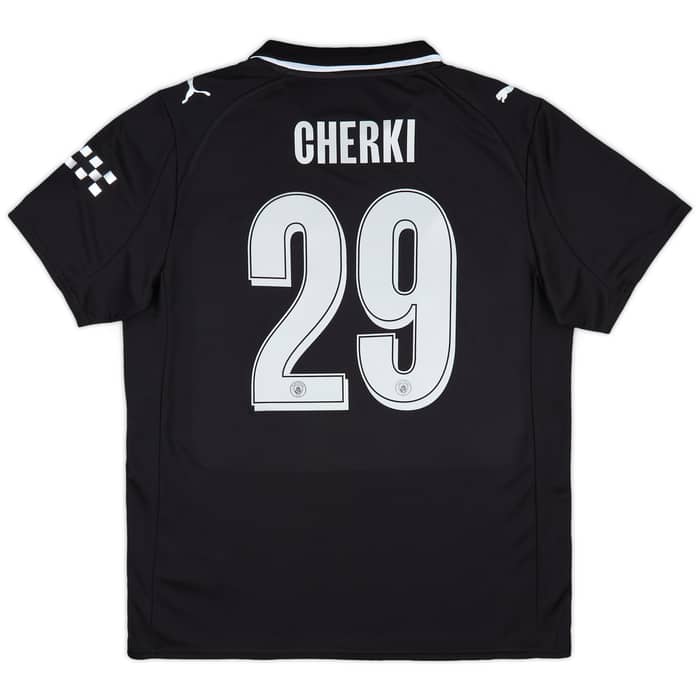 2025-26 Manchester City Away Shirt Cherki #29