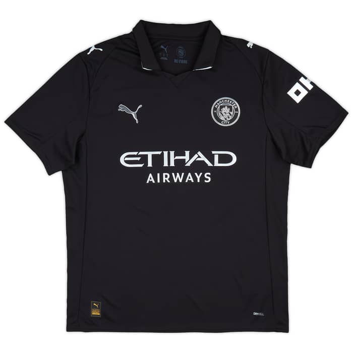 2025-26 Manchester City Away Shirt Cherki #29
