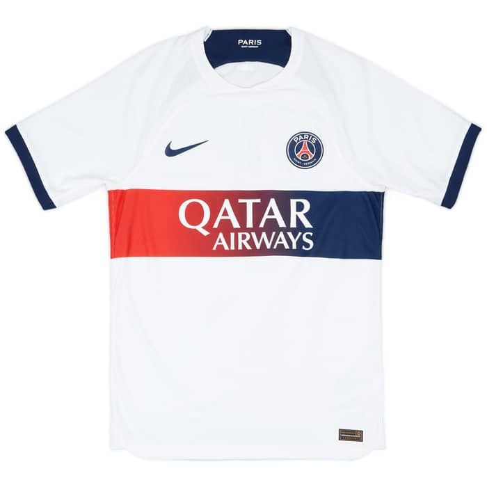 2023-24 Paris Saint-Germain Authentic Away Shirt (XL)
