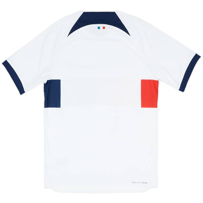 2023-24 Paris Saint-Germain Authentic Away Shirt (XL)