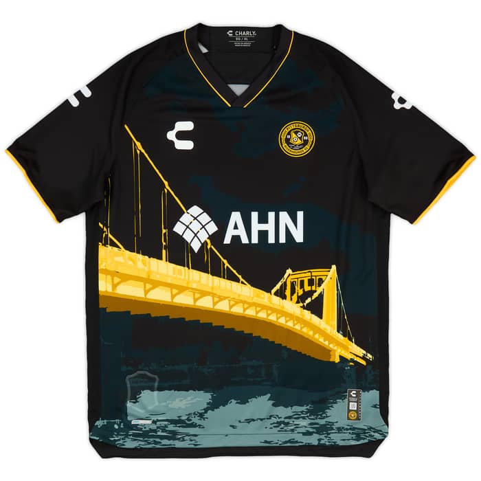 2024 Pittsburgh Riverhounds Home Shirt (XL)