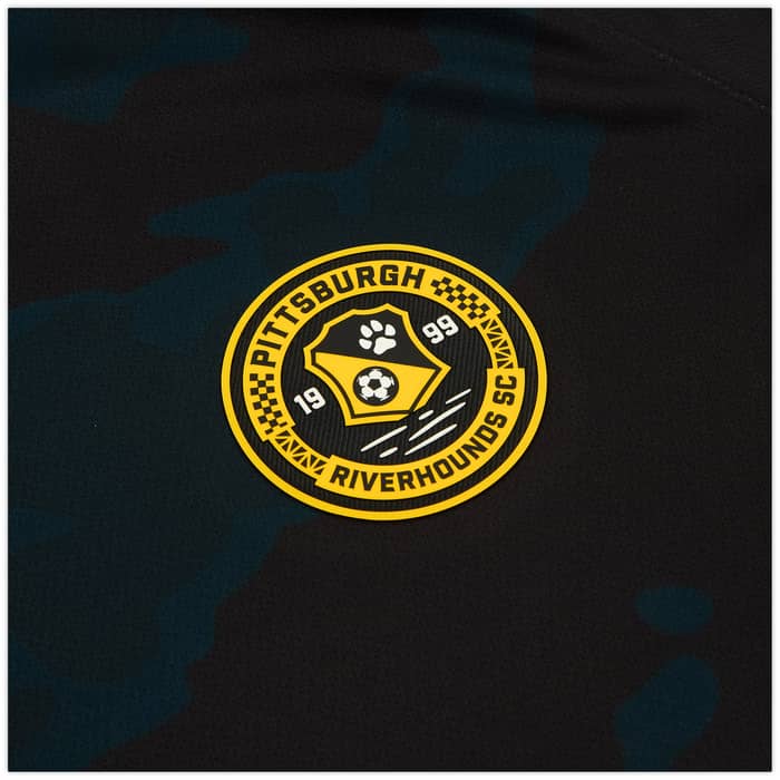 2024 Pittsburgh Riverhounds Home Shirt (XL)