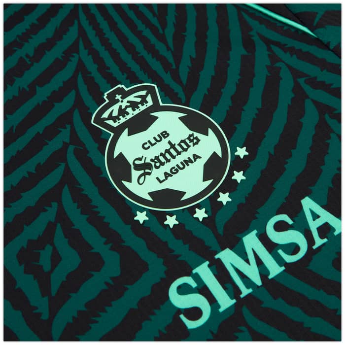 2024-25 Santos Laguna Away Shirt