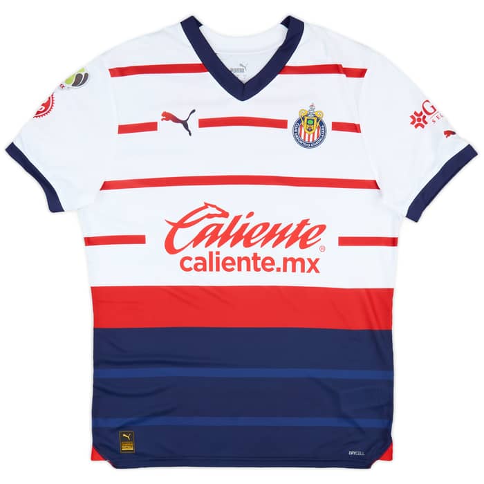 2023-24 Chivas Guadalajara Authentic Away Shirt 