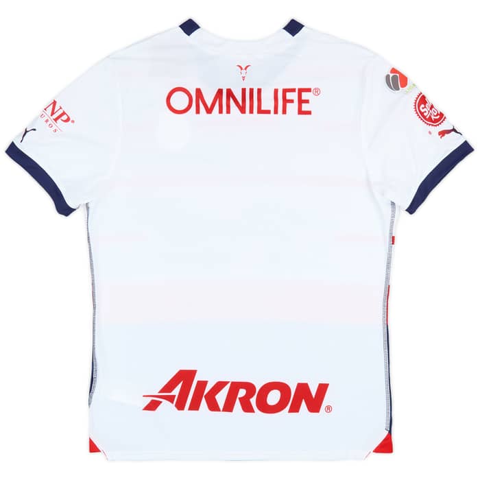2023-24 Chivas Guadalajara Authentic Away Shirt 