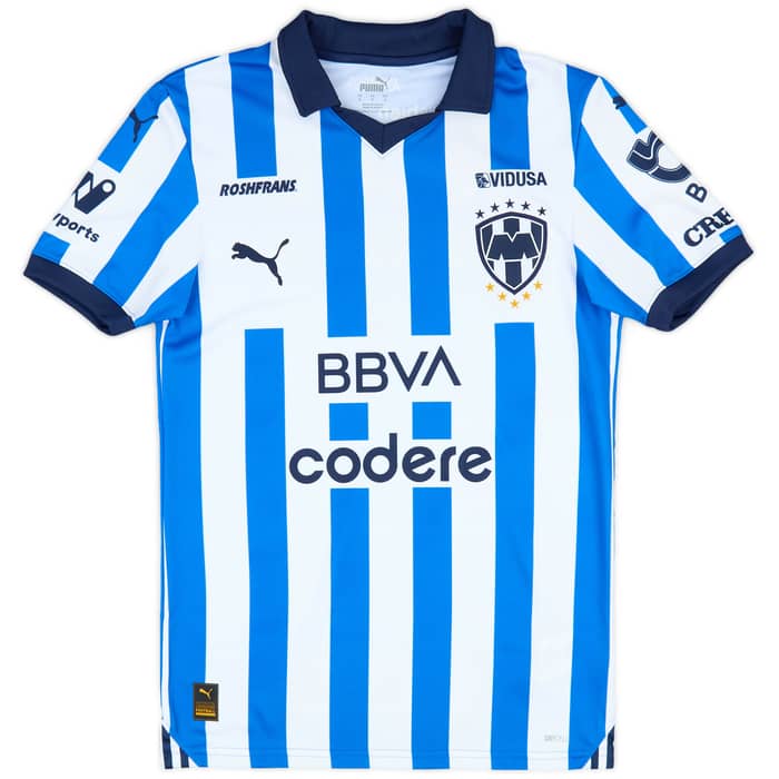 2023-24 Monterrey Home Shirt (S)