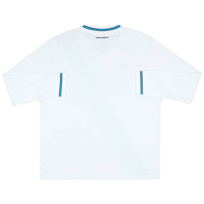 2023-24 Guatemala Home L/S Shirt (XXL)