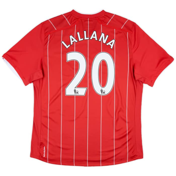2012-13 Southampton Home Shirt Lallana #20