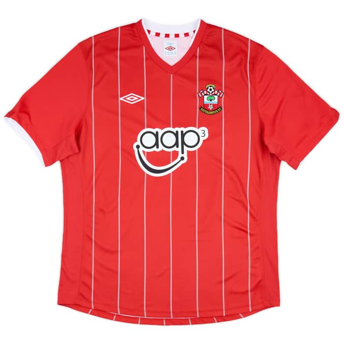 2012-13 Southampton Home Shirt Lallana #20