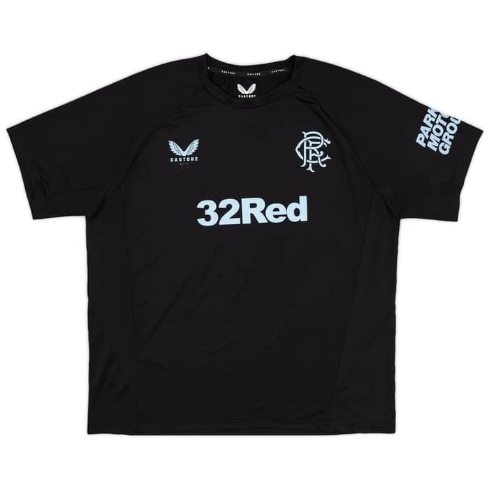 2024-25 Rangers Castore Training Shirt - 7/10 - (L)