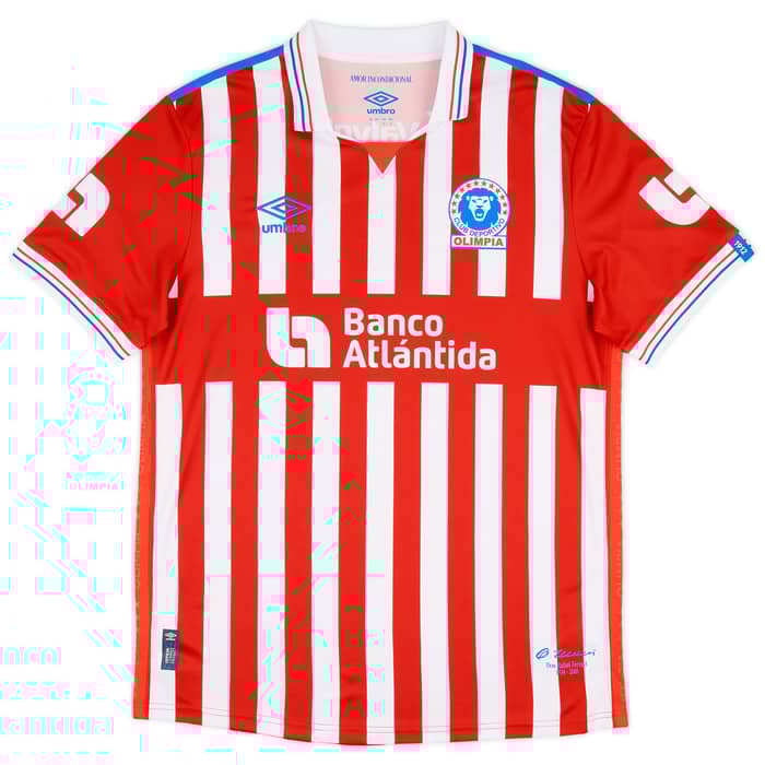 2023-24 CD Olimpia Away Shirt