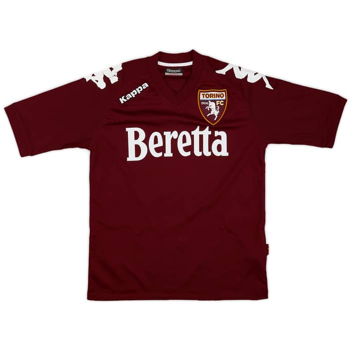 2014-15 Torino Kappa Training Shirt - 7/10 - (S)