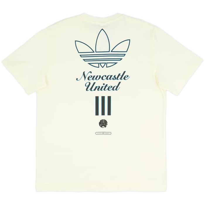 2025-26 Newcastle adidas Originals Terrace Icons Graphic Tee