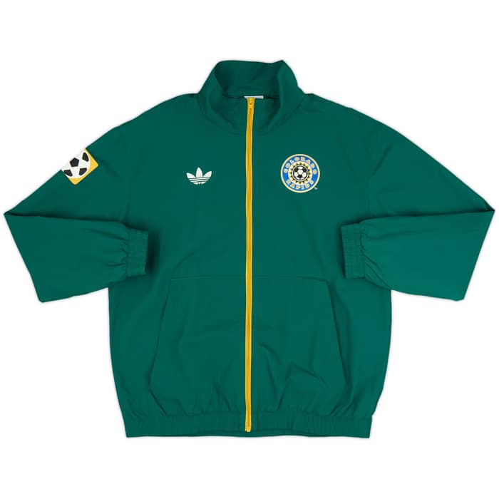 2025 Colorado Rapids adidas Originals Anthem Jacket