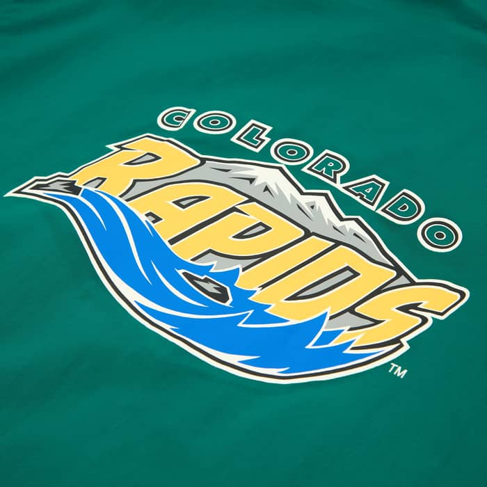 2025 Colorado Rapids adidas Originals Anthem Jacket