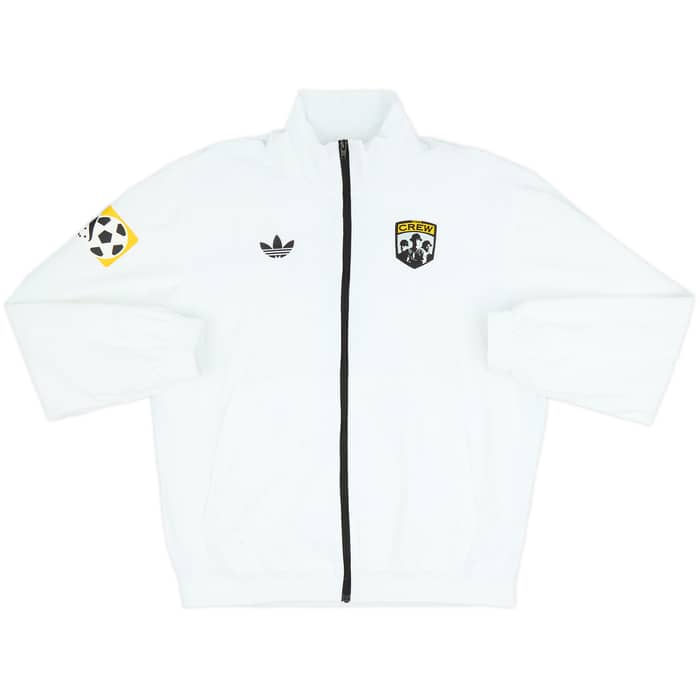 2025 Columbus Crew adidas Originals Anthem Jacket
