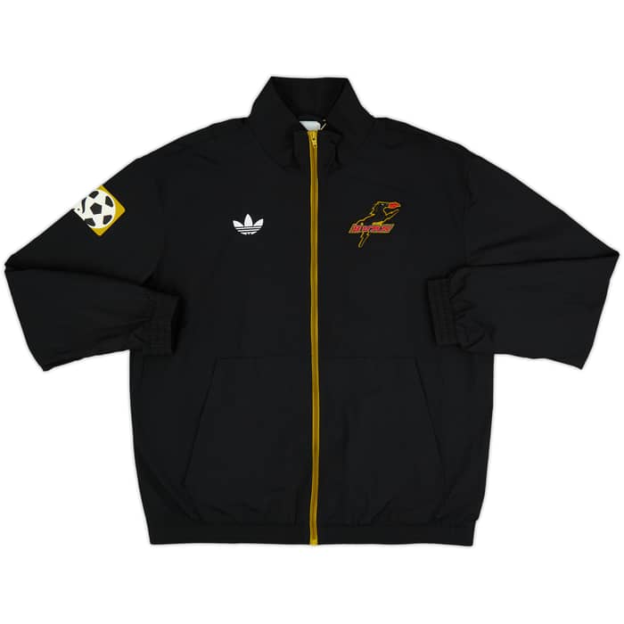 2025 FC Dallas adidas Originals Anthem Jacket