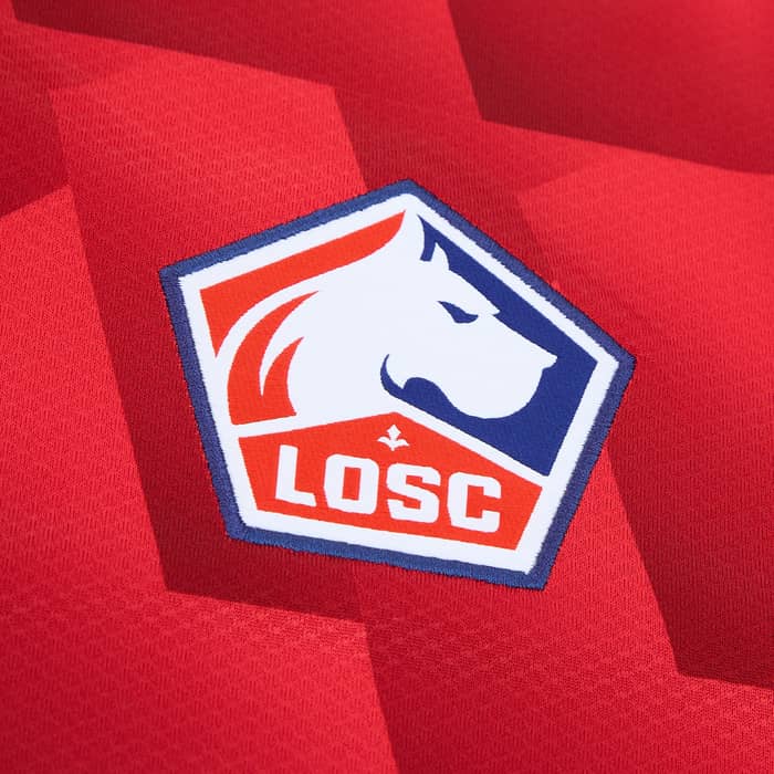 2025-26 Lille Home Shirt