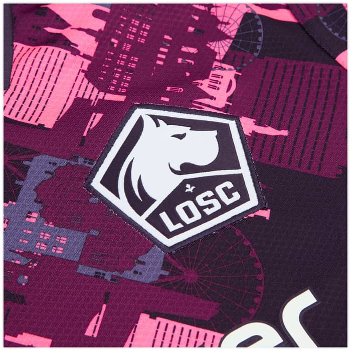 2025-26 Lille Fourth Shirt