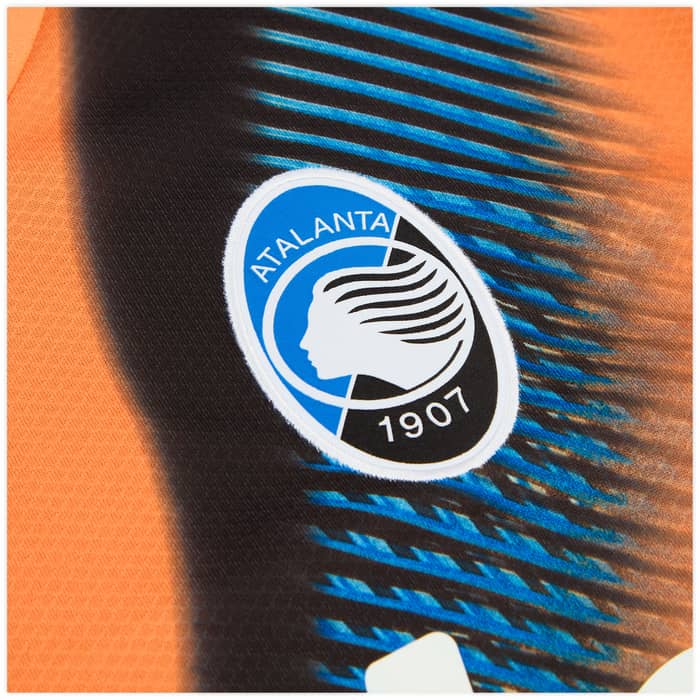 2025-26 Atalanta Third Shirt