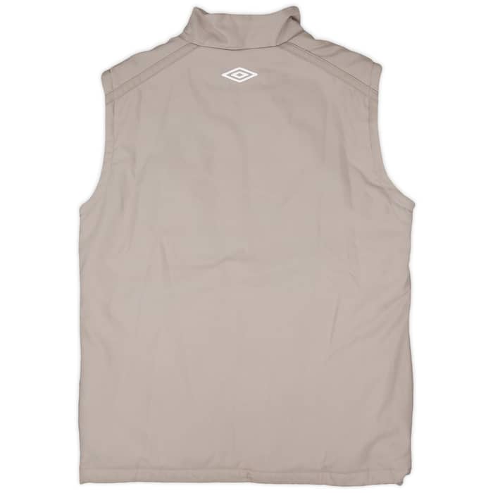 2010-11 England Umbro Padded Gilet - 7/10 - (Women's M)