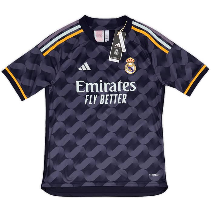 2023-24 Real Madrid Away Full Kit (KIDS)