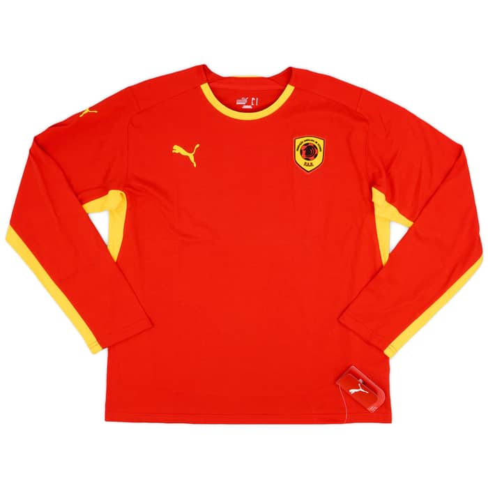 2008-10 Angola Puma Training L/S Shirt (L)