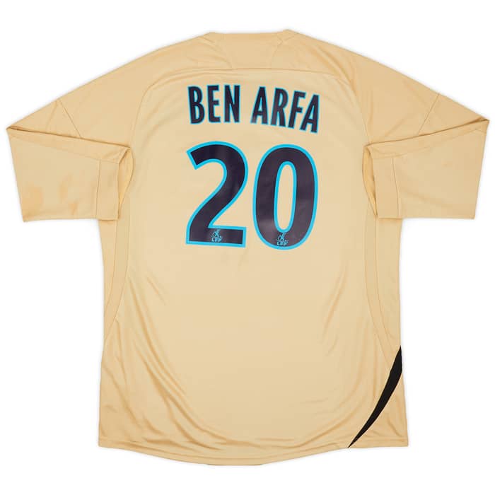 2008-09 Olympique Marseille Third Shirt Ben Arfa #20 - 6/10 - (XL)