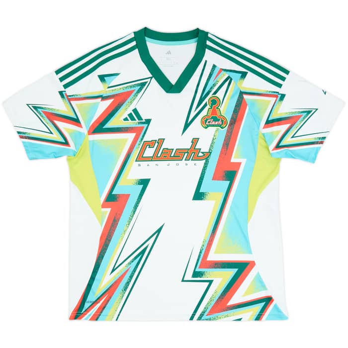 2025 San Jose Earthquakes Third Shirt