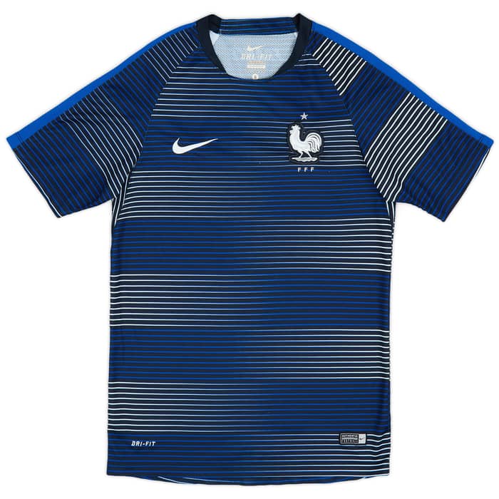 2016-18 France Nike Training Shirt - 8/10 - (S)
