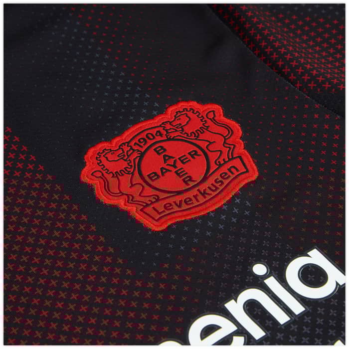 2025-26 Bayer Leverkusen Home Shirt