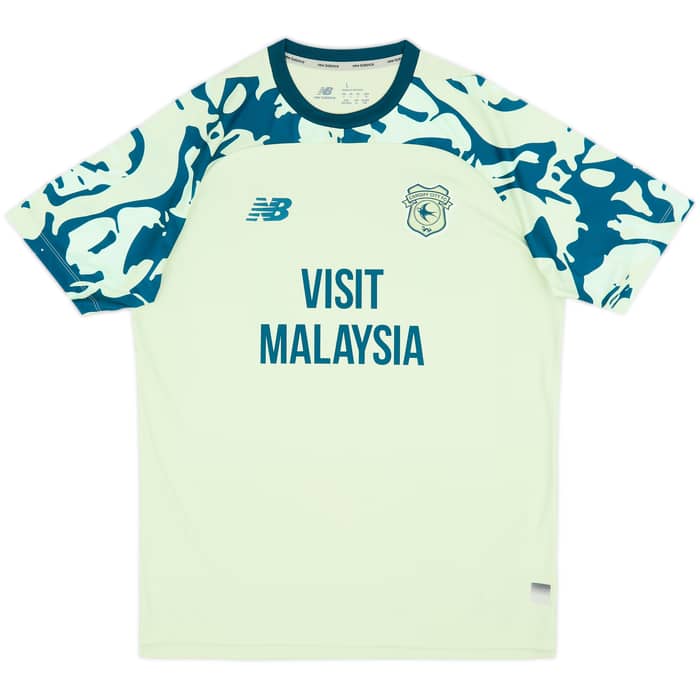 2025-26 Cardiff City Away Shirt
