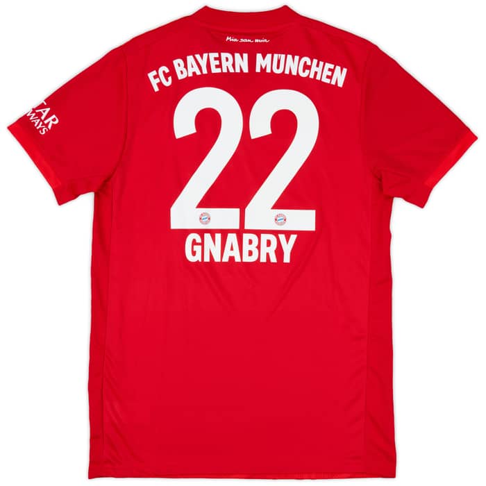 2019-20 Bayern Munich Home Shirt Gnabry #22 (M)