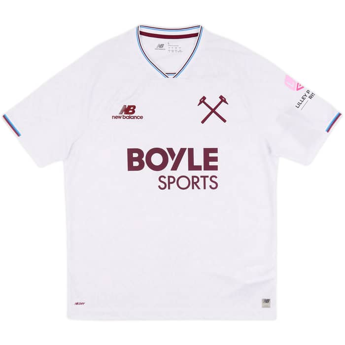 2026-27 West Ham Away Shirt