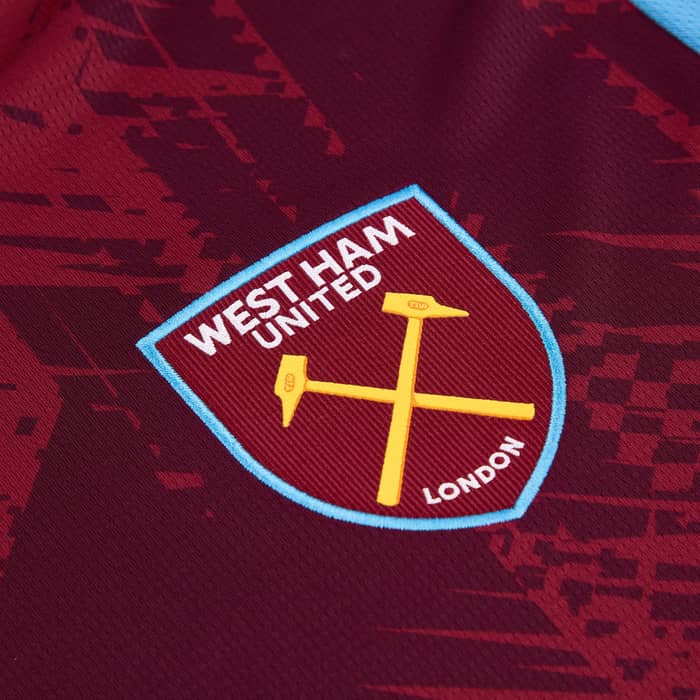 2026-27 West Ham Home Shirt